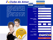 Tablet Screenshot of amor.com.pt