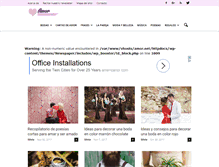 Tablet Screenshot of amor.net
