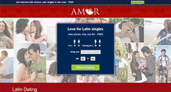 Desktop Screenshot of amor.com