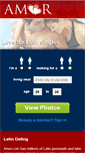 Mobile Screenshot of amor.com
