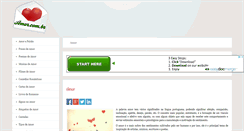 Desktop Screenshot of amor.com.br